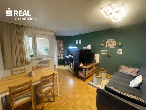 2-Zimmer-Wohnung in Hallein - Weitblick inklusive