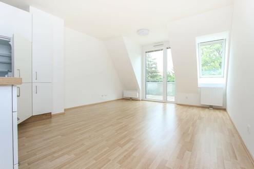 Perfekt fr Zwei mit Balkon in Ruhelage!