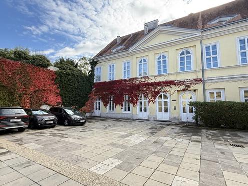 Schne 2. Zi. Wohnung im Palais mit Garten zu vermieten...
