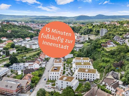 marena - Wohnen in Krems | Miete: Zentrumsnah und doch im Grnen: 2-Zimmer Wohnung mit westseitiger Terrasse