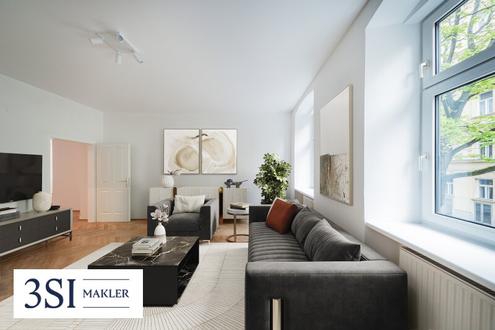 Exklusives Wohnambiente im Wiener Altbau nahe dem beliebten Wiener Prater