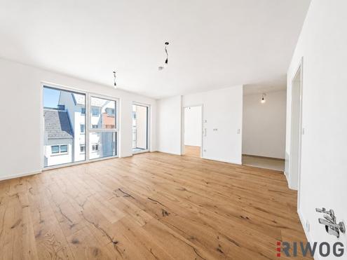 NEUBAU-ERSTBEZUG | 2 Zimmer mit Balkon | ideal auch zur Vermietung | Luftwärmepumpe | optionaler Tiefgaragenplatz
