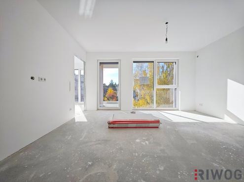 Erstbezug | helle 2-Zimmerwohnung mit südseitigem Balkon | Luftwärmepumpe | optionaler Tiefgaragenplatz | Fertigstellung 1Q26