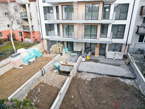 ERSTBEZUG nach Errichtung | 2 Zimmer-Gartenwohnung | südseitig | ruhiger Innenhof | Luftwärmepumpe | optionaler Tiefgaragenplatz