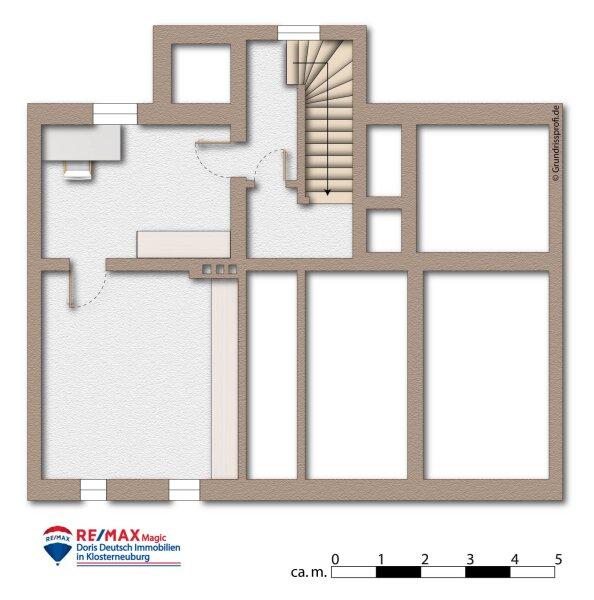 Grundriss Kellergeschoss