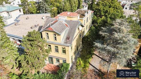 --- HILLSIDE LIVING ---  EXKLUSIVE BAUBEWILLIGTE BAUTRÄGERLIEGENSCHAFT AM WILHELMINENBERG MIT BESTANDSHAUS UND NEUBAU VON  2 EFH-HÄUSER