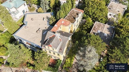 --- HILLSIDE LIVING ---  EXKLUSIVE BAUBEWILLIGTE BAUTRGERLIEGENSCHAFT AM WILHELMINENBERG MIT BESTANDSHAUS UND NEUBAU VON  2 EFH-HUSER