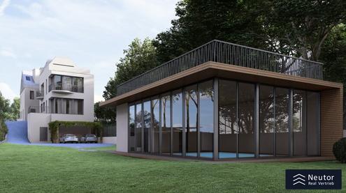 --- VILLA VERDE --- LEBEN AM WILHELMINENBERG - GRUNDSTCK MIT BESTANDSHAUS -  BAUBEWILLIGTES POTENTIAL - TRAUMVILLA MIT POOL UND GROSSEM GARTEN