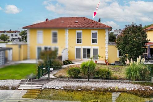 Stilvolle Seeresidenz mit Garten und privatem Seezugang Nähe Baden