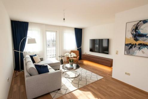 Neuwertig und unbefristet! Top 3-Zimmer-Balkon-Wohnung inkl. HZ- Nhe Schwechat!
