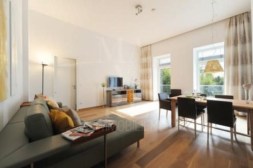 *ALL IN MIETE* - Exklusives, möbliertes Apartment mit Terrasse