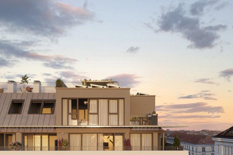 Herbststrae 6-10 | Auenansicht | Dmmerung