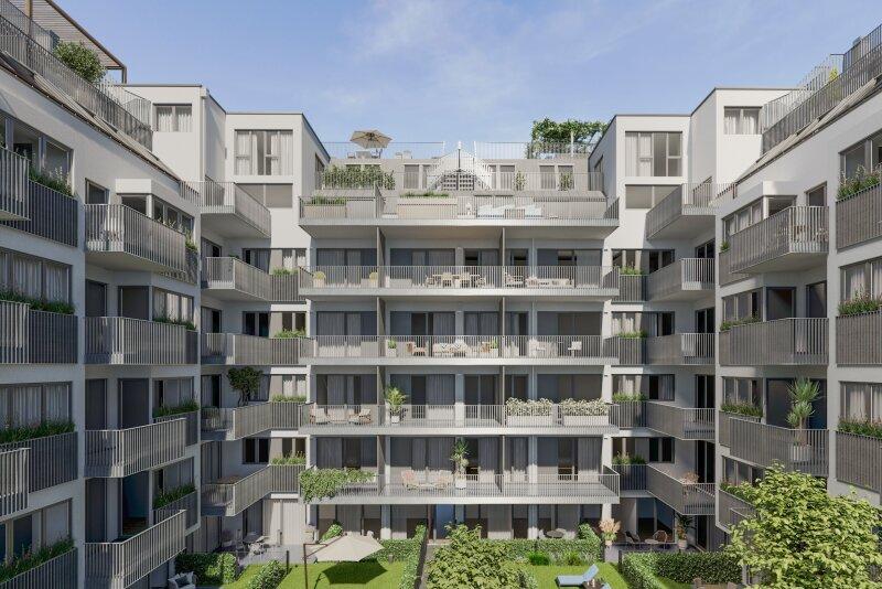 Herbststrae 6-10 | Innenhof | Tag