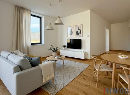 2-Zimmer Altbauwohnung mit geräumiger Wohnküche | Fernwärme | ERSTBEZUG nach Sanierung