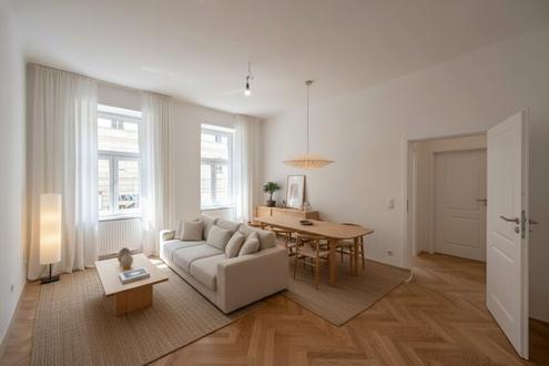 ++NEU++ Groartige 2-Zimmer ALTBAU-WOHNUNG (Erstbezug) mit getrennter Kche in sehr guter Lage!!!