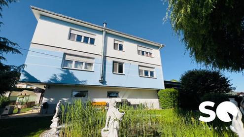 #SQ - MISCHENDORF: EXKLUSIVES ANWESEN - WOHNEN UND ARBEITEN UNTER EINEM DACH IN TRAUMHAFTEM AMBIENTE