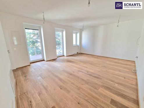 Preisreduktion! Stilvoll wohnen zwischen Altbaucharme & modernem Komfort - 4-Zimmer-Traum mit Balkon, Grünblick & Top-Infrastruktur