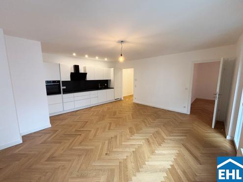 Großzügige 2 Zimmerwohnung im schönen 4. Wiener Gemeindebezirk!