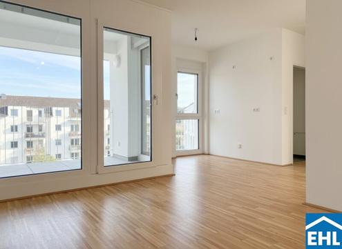 2 Zimmerwohnung mit Balkon im grünen WILDGARTEN