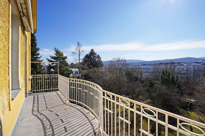 Sdbalkon und Aussicht