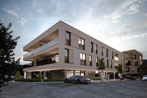 Architektonisch hochwertiger Neubau in Top-Lage von Scharnitz! Top 08