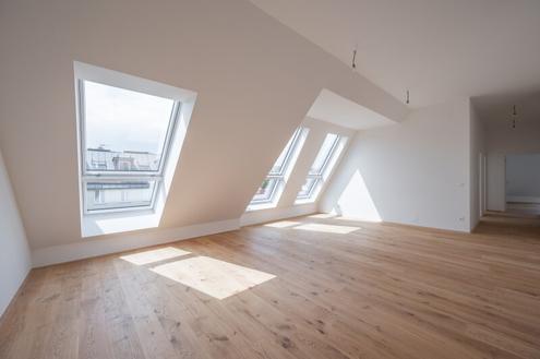 ++FonteFlats++ Fantastischer 4-Zimmer Dachgeschoss-ERSTBEZUG mit großartiger Dachterrasse