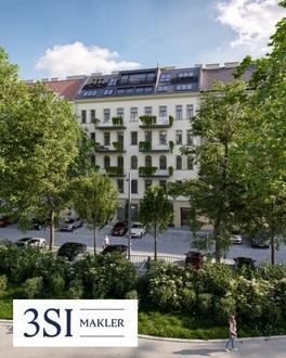 Baubewilligter Rohdachboden in beliebter Lage nahe dem Prater und der Messe-Wien