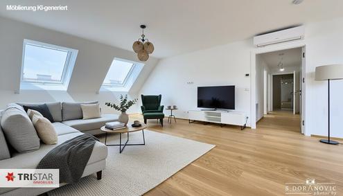 NEU! ++ NHE SCHNBRUNN ++ EXKLUSIVER DACHAUSBAU IM GRNDERZEITHAUS ++ BEZUGSFERTIGES EIGENTUM IN TOPLAGE - 1120 WIEN ++