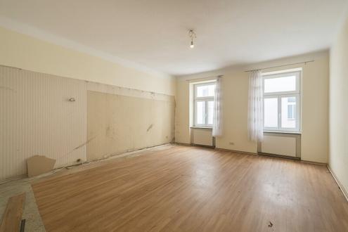 ++NEU++ sanierungsbedrftige 2-Zimmer Wohnung nhe Augarten - viel Potenzial