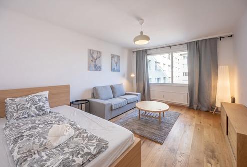 Short-term apartment located in Pratercottage, 2-6 months, fully furnished, 10 min to the 1st district