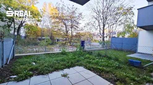 Kleine Gartenwohnung in Hirschstetten