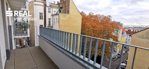 HOFSEITIGE BALKONWOHNUNG IN DER NUSSDORFER STRASSE