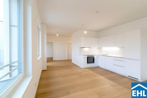 Wunderschne 3- Zimmer Wohnung mit Terrasse direkt an den Donau- Auen!