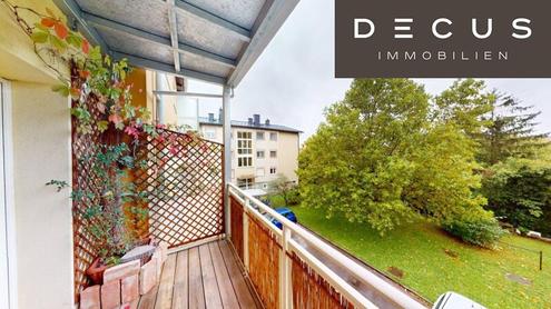 KEIN HAUS - ABER EINE FÜNFZIMMERWOHNUNG MIT SÜDBALKON