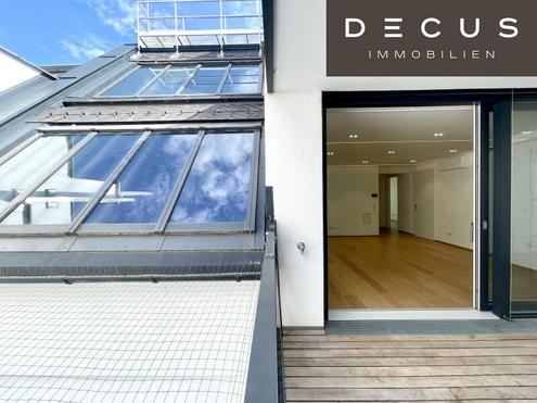 | STADTPARK | RUHIGE 12 m2 TERRASSE | 4 ZIMMER | 2 BDER |  EXKLUSIVE AUSSTATTUNG