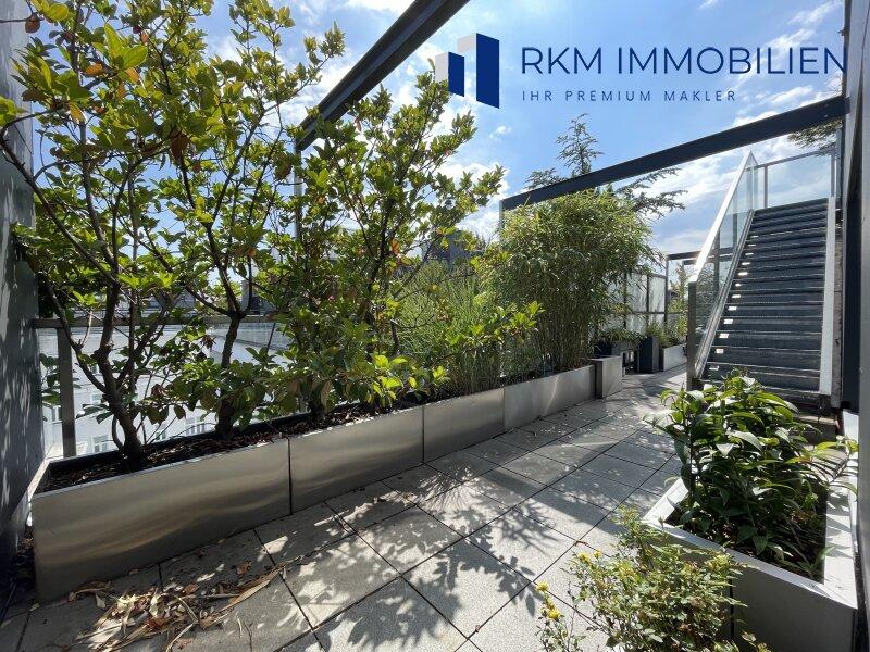 Zugang zu Dachterrasse