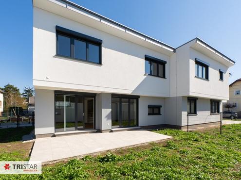 Moderne Doppelhaushlfte in Wien - Erstbezug mit Garten und Terrasse! Ideal fr Familien!