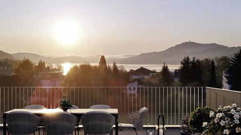 Exklusives Penthouse mit privatem Seezugang und eigner Boje!