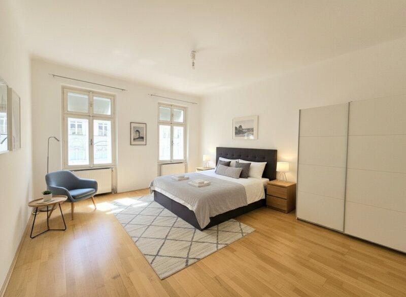 Gestaltungsmglichkeit Schlafzimmer (Ki generiert)