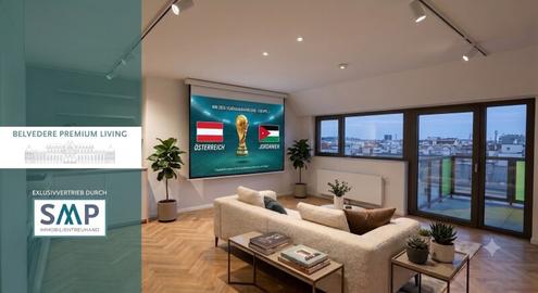 Belvedere Premium Living: 3-Zi. Whg. & Balkon