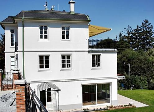 Einfamilienhaus mit Gästehaus - Wienblick am Heuberg