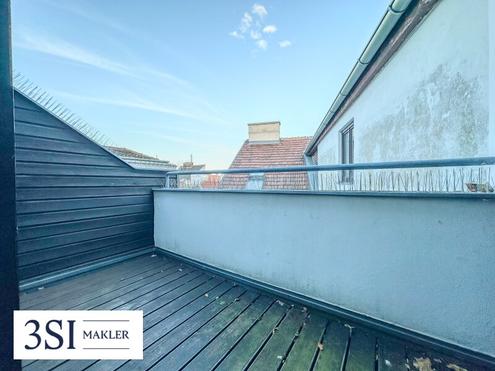 Loft-Feeling in Top-Lage des 16. Bezirks: Stilvolles Wohnen mit Sonnen-Terrasse in den Innenhof