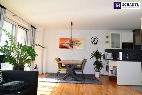 Stylish wohnen mit Weitblick - 3-Zimmer-Terrassenwohnung mit Naturflair