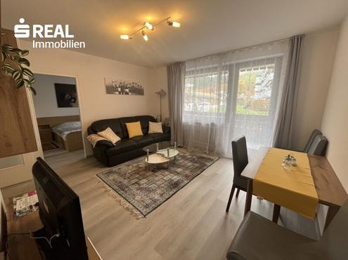 Möblierte 2-Zimmer-Wohnung in Schüttdorf