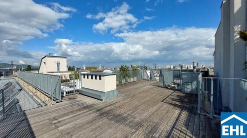Exklusive 3-Zimmer-Dachterrassenwohnung im Servitenviertel - Ihr neues Zuhause mit Stil!