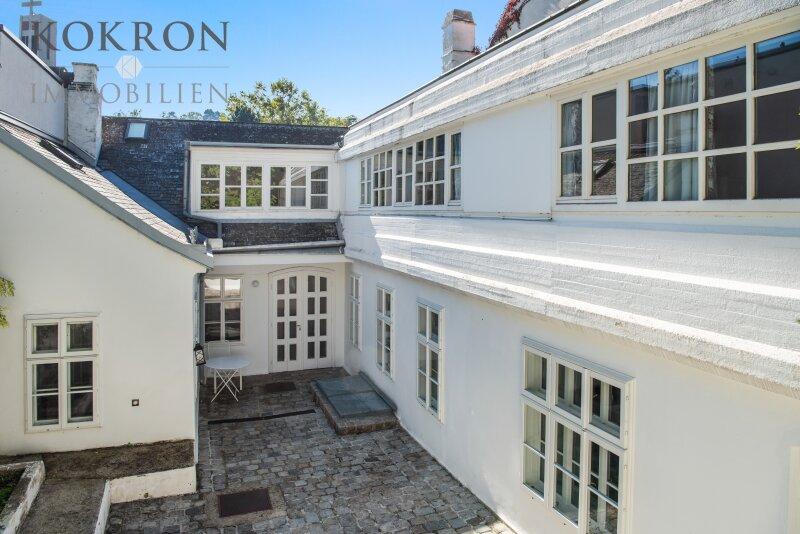 Innenhofansicht von oben