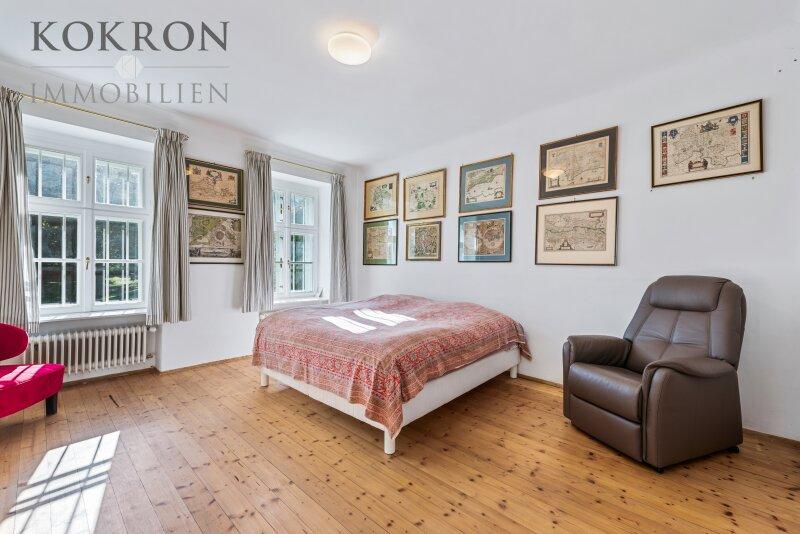 Schlafraum Erdgeschoss - linker Flgel