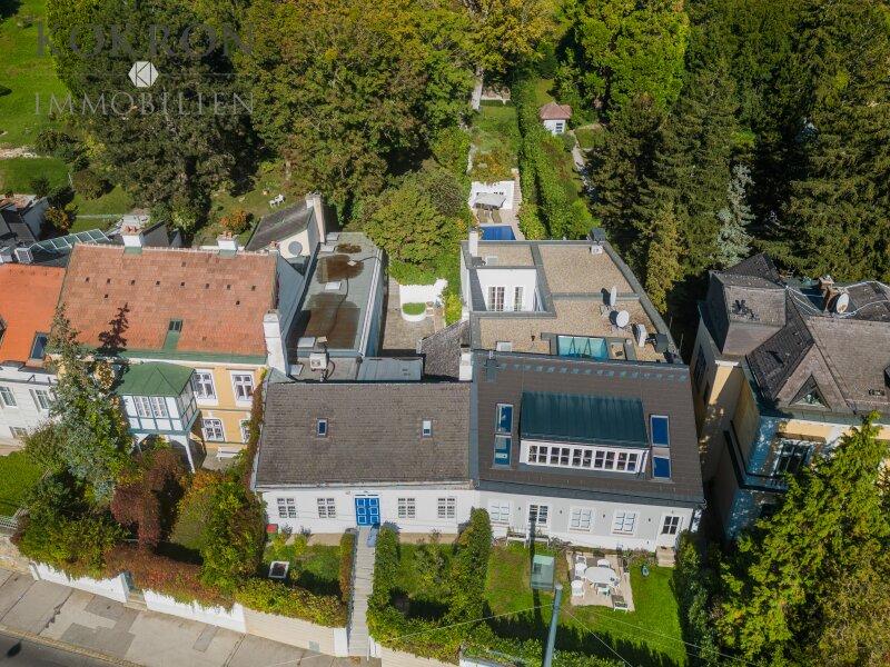 Luftaufnahme - Klein und Fein nach Auen - grozgige Flche