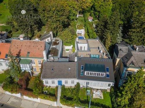 Gepflegtes Stadthaus in Toplage mit Atrium Innenhof - Garten mit Altbaumbestand und Terrassenflächen!