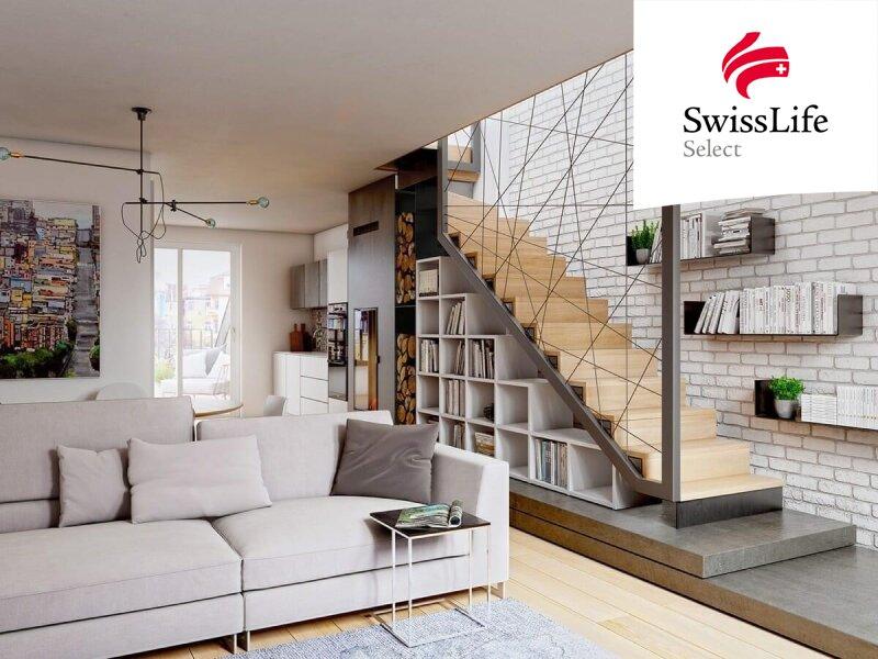 Visualisierung Wohnzimmer